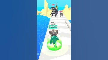 Monster Evolution Run! (All Level Gameplay walkthrough For Android and iOS)