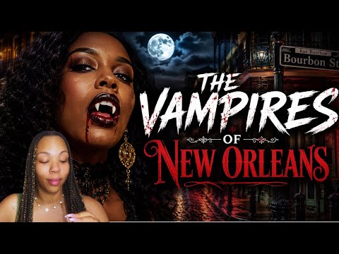 The Vampires of New Orleans: Real Vampires Caught on CAMERA