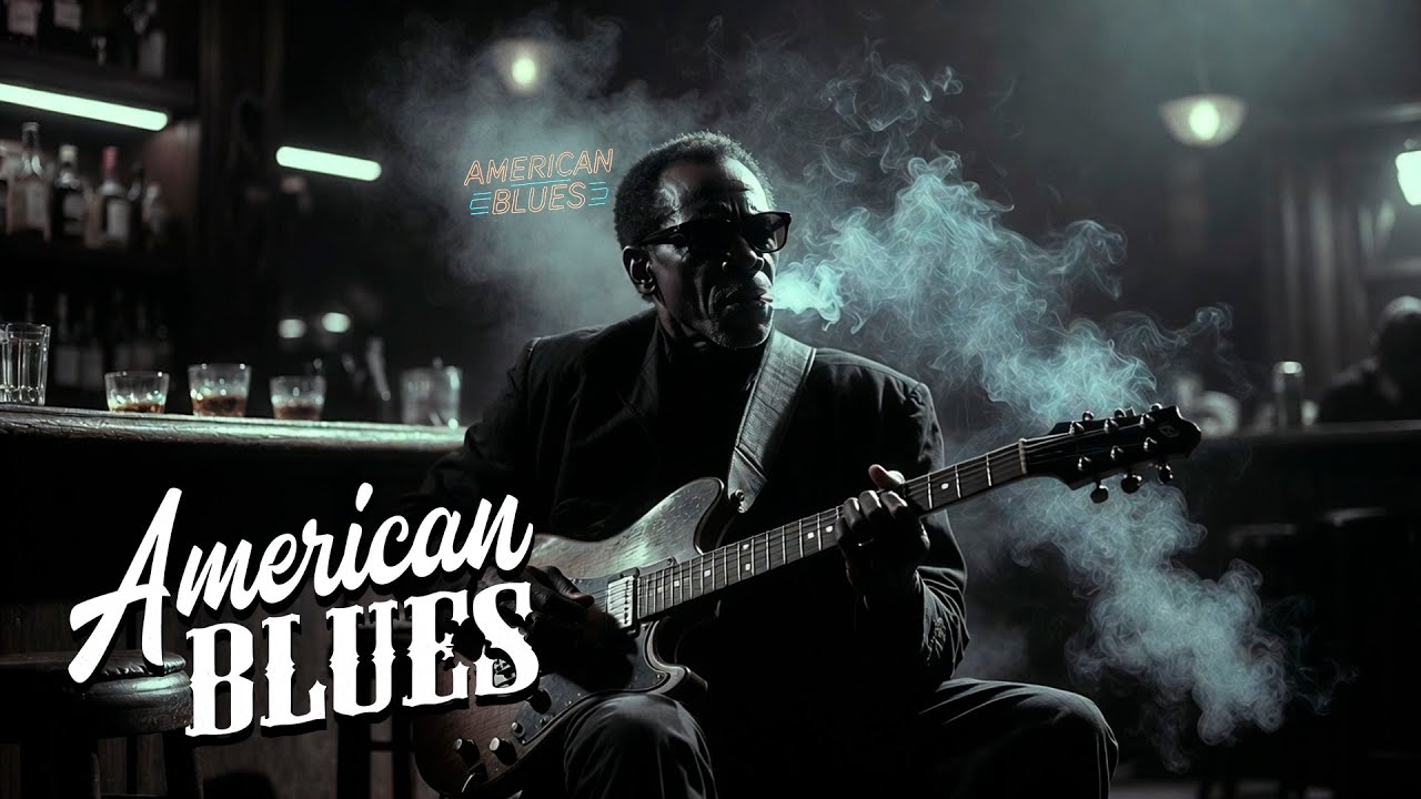 Midnight Blues | 2 Hours of Soulful Electric Blues Instrumental (Late Night Vibes)
