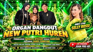 🔴LIVE ORGAN DANGDUT NEW PUTRI HUREN,PESTA HAJAT BPK SUDIN IBU KAENAH(EEN/ENAH.KAMIS 8 OKTOBER 2026