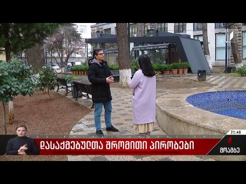 დასაქმებულთა შრომითი პირობები