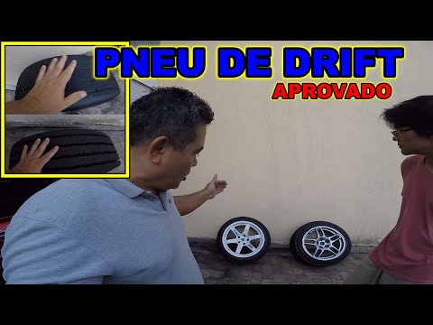 PNEU PARA DRIFT QUE AGUENTA MAIS QUE NOVO , TOTALMENTE APROVADO