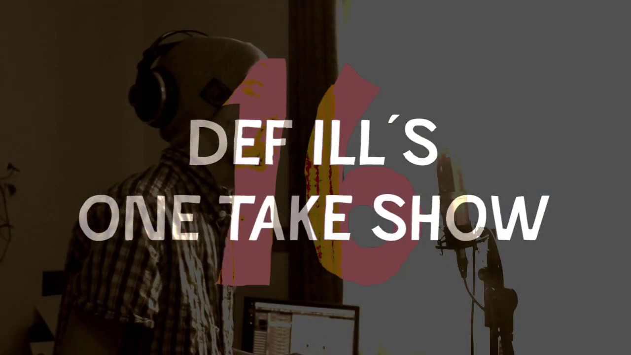 Def Ill´s One Take Show #16 - Pandemie (Zeltstädte 4)