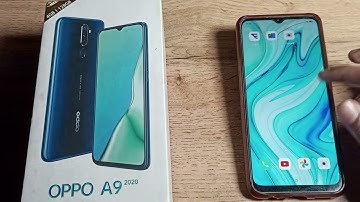 How to set Display Default size in oppo A9 phone, set display default size