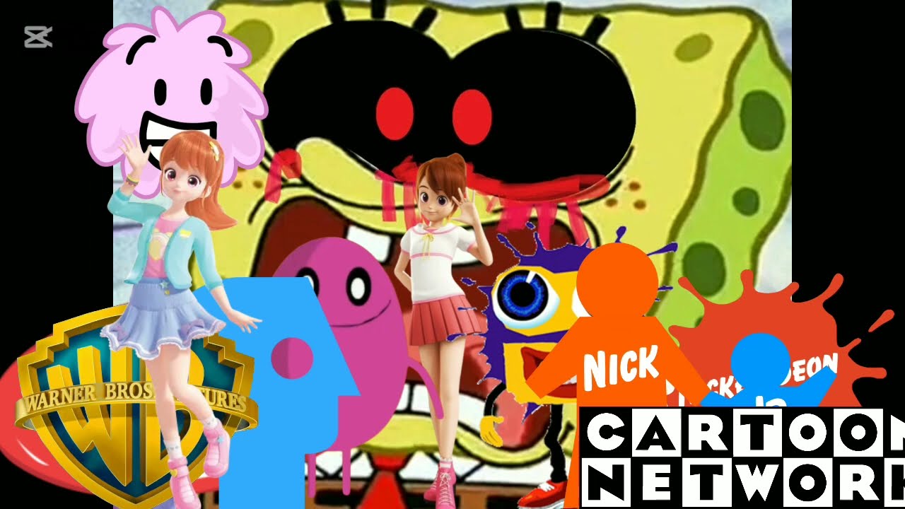 Suzy teletoon nickelodeon flossy splaat nick jr P-head CN WB  anna 11 more react Void logo jumpscare
