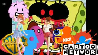 Suzy Teletoon Nickelodeon Flossy Splaat Nick Jr P-Head Cn Wb Anna 11 More React Void Logo Jumpscare