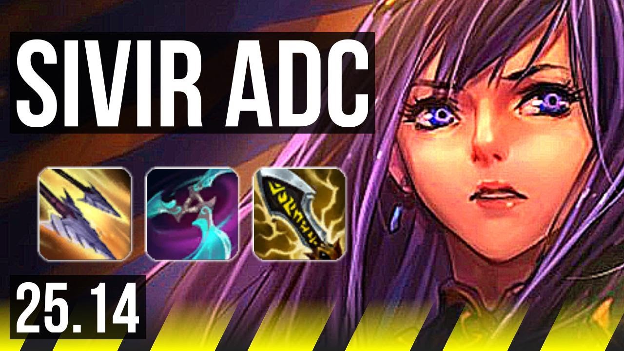 SIVIR & Lissandra vs VAYNE & Alistar (ADC) | 11/2/10, Legendary | KR Challenger | 25.14