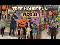 VLOG 33 | TREE HOUSE FUN | CALGARY | ALBERTA | CANADA