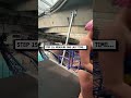 Diver psyches herself up after slipping 😲🤿                         🎥: TikTok / mollycarlson