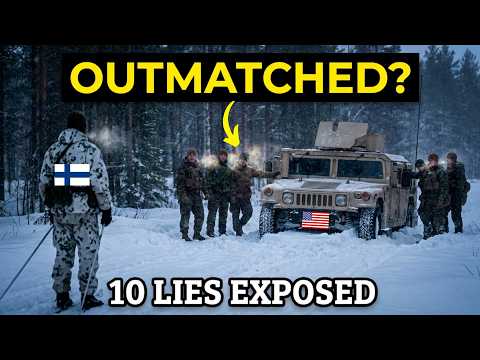 Europe vs USA, Greenland, Drones & Tanks: Fact-Checking 2026's Biggest Military Talking Points