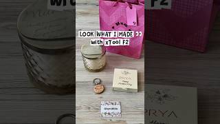 DIY Personalised Gifts Using the xTool F2 (So Easy) #xtool #diy #lasermachine #laserengraving #how
