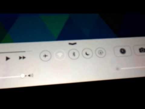 IPad 2 Issue On IOS 7