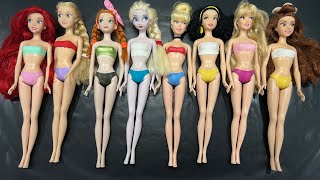 Looking for Disney Princess Dresses DIY Miniature Ideas for Barbie Wig, Dress, Faceup, and More! DIY