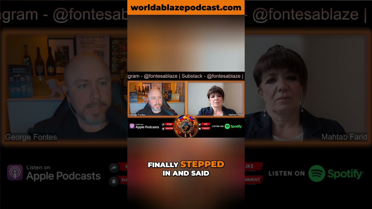 US Responsibility? Europe Needs to Step Up! - With Mahtab Farid