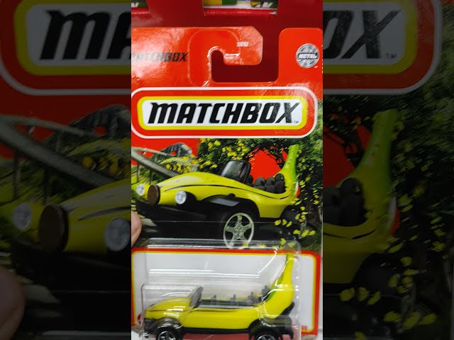 Matchbox - Big Banana Car class=