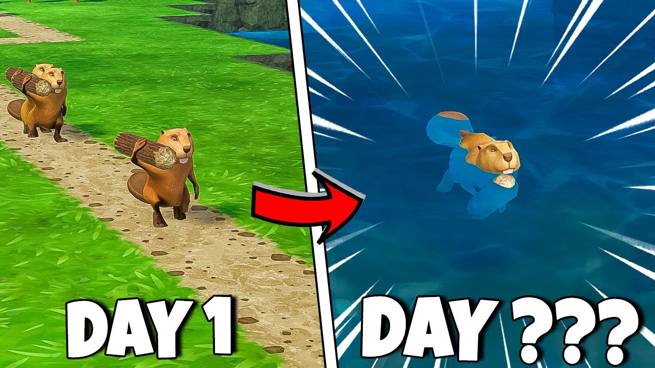 Timberborn, but there's TOO MUCH WATER!!