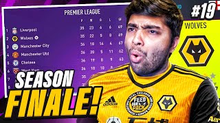 SEASON FINALE!! CAN WE WIN THE PREMIER LEAGUE??🏆 - FIFA 22 WOLVES CAREER MODE EP19