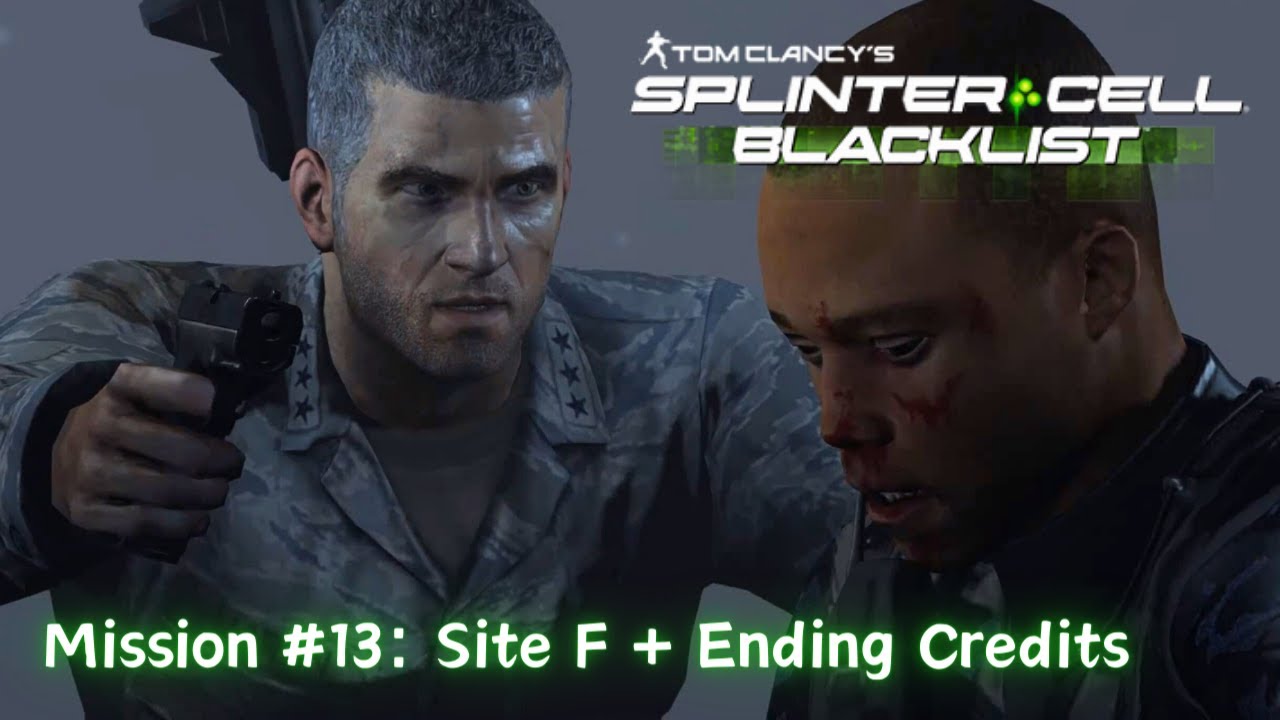 Splinter Cell: Blacklist - Mission #13: Site F (Denver, Colorado) ✅ END