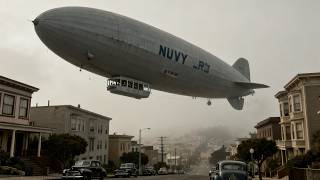 The Ghost Blimp of 1942: How Two Men Vanished from a Sealed Gondola
