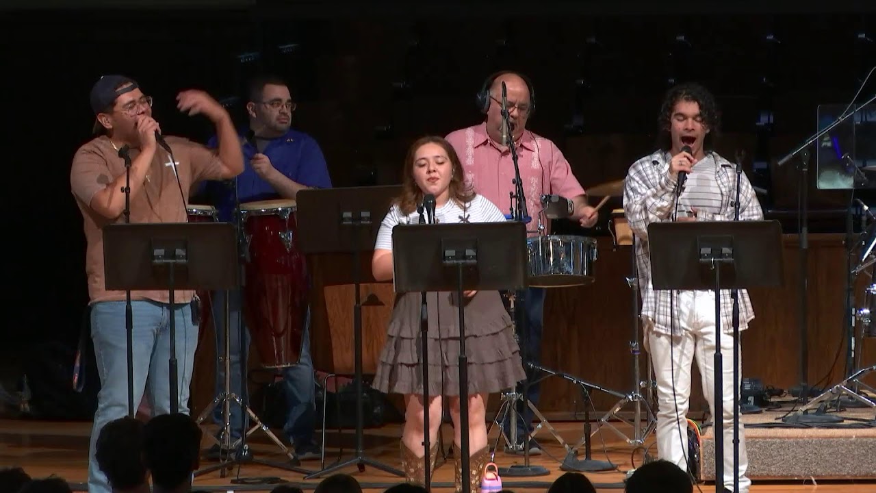 Hope College Chapel | Charly Peña | Hispanic Heritage | Be Chapel