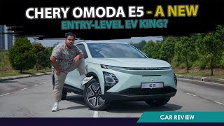 Chery Omoda E5 - A New Entry-Level EV King?
