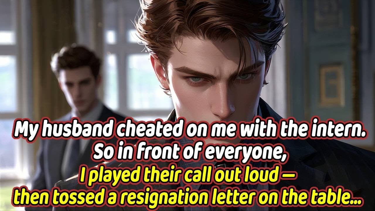 My husband cheated on me with the intern.So in front of everyone,I played their call out loud —