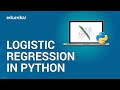 Logistic Regression in Python | Logistic Regression Example | Machine Learning Algorithms | Edureka