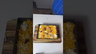 Detroit style barbecue chicken pizza in Orlando, Florida, Food, Truck, NICASSO Pizza #pizza #shorts