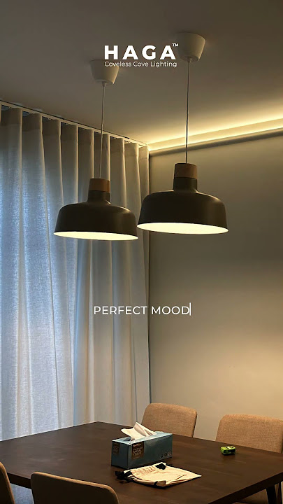 Create the perfect ambiance with HAGA tunable lighting 🕯️
