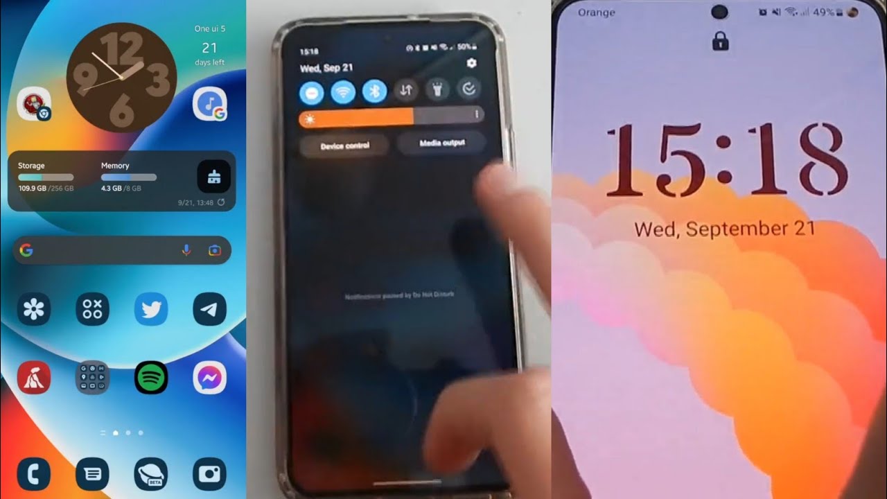 Samsung one ui 5 beta 3 is here finally with animation improve🔥🔥 - YouTube