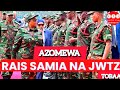 TOBAA RÀIS SAMIA SULUHU ZOMEWA NA WANAJESHI KTK SHULE YA KIJESHI YA ULINZI TANGA TOBAA RÀIS SAMIA SULUHU ZOMEWA NA WANAJESHI KTK SHULE YA KIJESHI YA ULINZI TANGA
