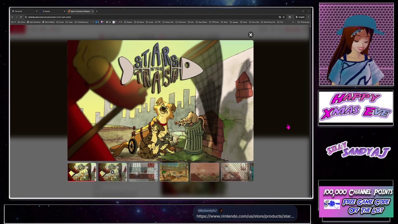 Xmas Eve Stream - Hi nice to see you again