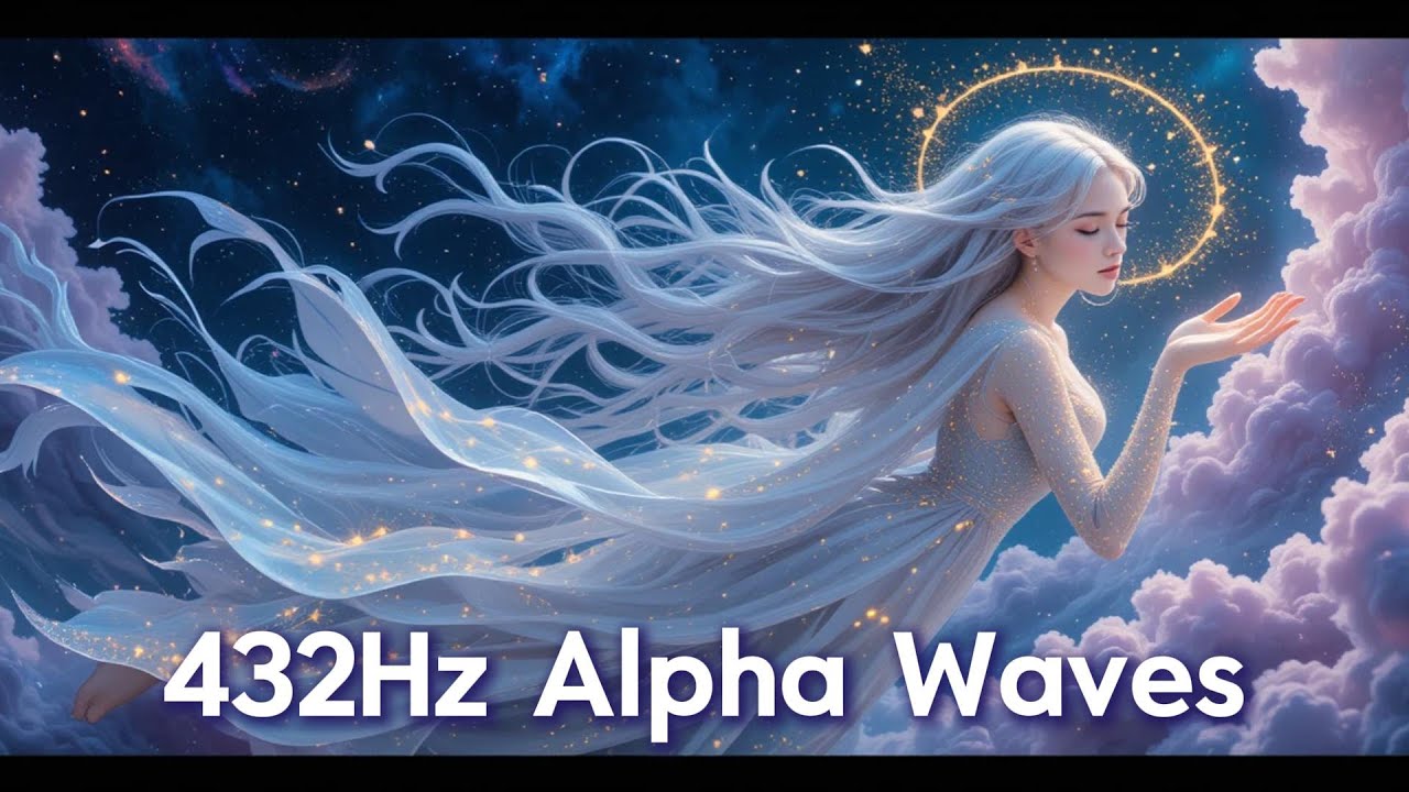 432Hz Alpha Waves for Complete Mind & Body Restoration – Revitalizes ...