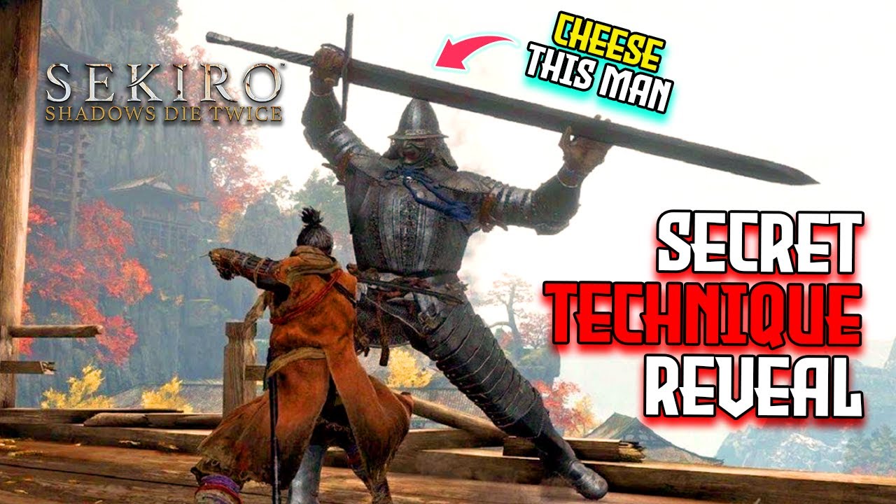 SEKIRO BOSS GUIDES How To Easily Kill The Armored Warrior(easy) YouTube