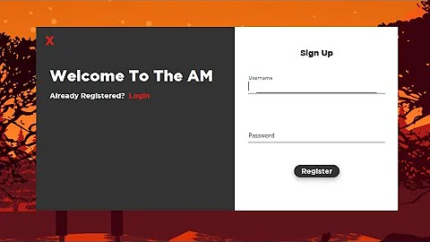 JavaFX #2 SignUp UI and Linking Two Pages