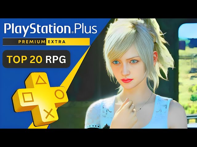 PlayStation Plus Extra New Batch of Free Games Includes Two 10/10 RPGs