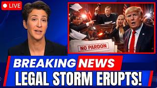 NO PARDON! 'FIRESTORM BEGINS' Chief Justice Roberts Blocks Trump From Saving Pam Bondi