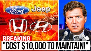 These Cars Will BANKRUPT You — Consumer Reports Reveals the WORST Vehicles of 2025!