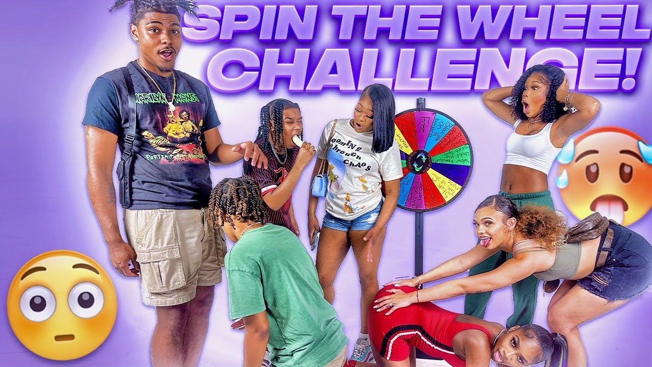 SPIN THE MYSTERY WHEEL CHALLENGE ( 1 SPIN = 1 DARE ) Part 2 😳