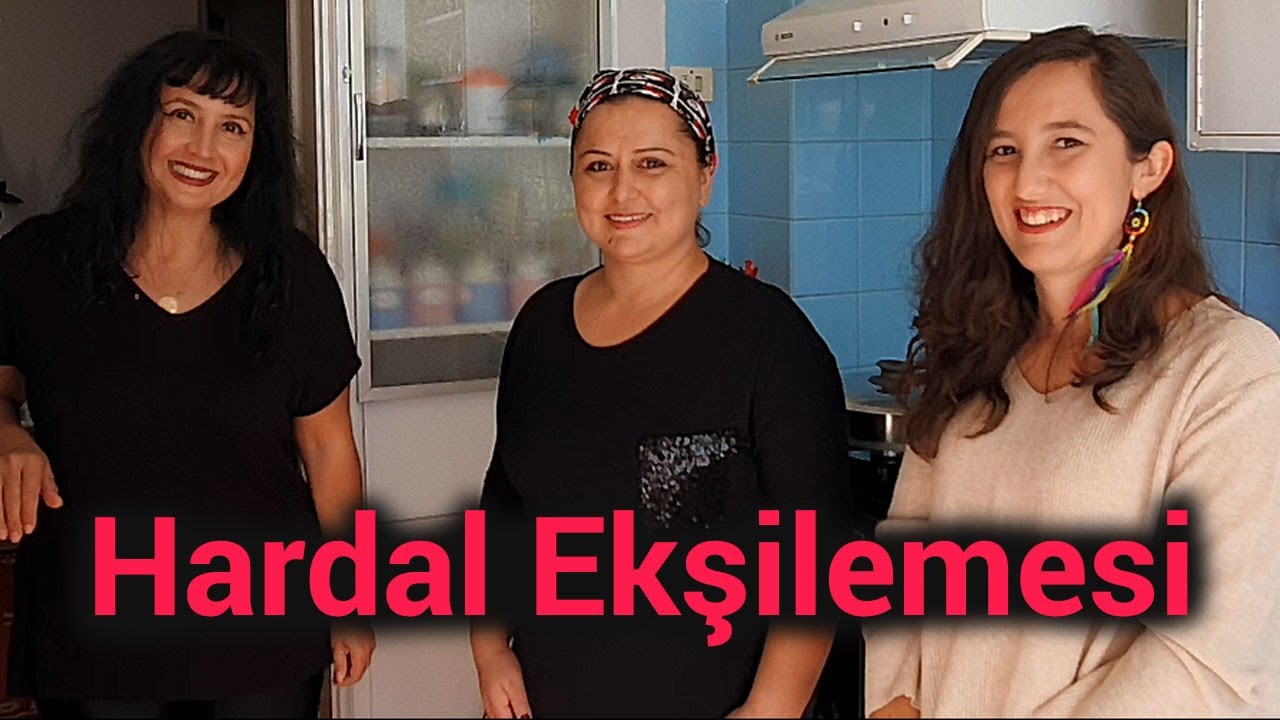 Hardal Ekşilemesi Yaptık 😊🍀