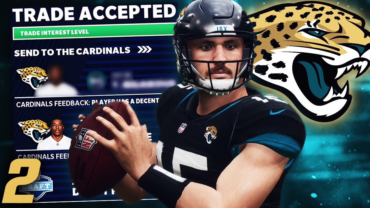 Yannick Ngakoue Traded! Madden 21 Jacksonville Jaguars Franchise