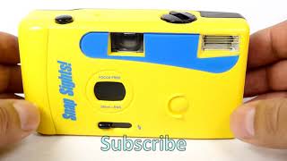 Underwater Film Camera