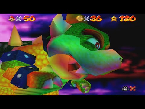 (FINALE) RN & PH45 Play: Super Mario 64 (Episode 6: Bowsers Final Stand)