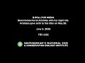 Black-Footed Ferrets Born at the Smithsonian’s National  Zoo and Conservation Biology Institute