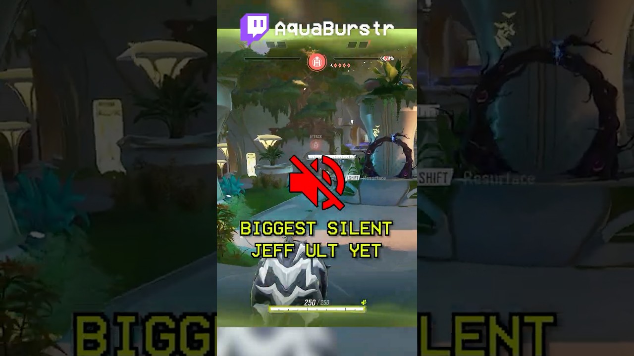 САМЫЙ БОЛЬШОЙ молчаливый Джефф Ульт пока что 