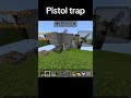 200 IQ Skywar trap#shorts #minecraft #skywars #trap