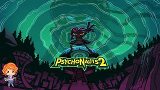 Psychonauts 2 | Full Game Playthrough (No Commentary)
