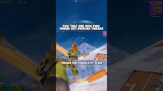 The *BEST*Tweaks In The World link in bio #fortnite #prosettings #fortnitesensitivity #fortniteclips