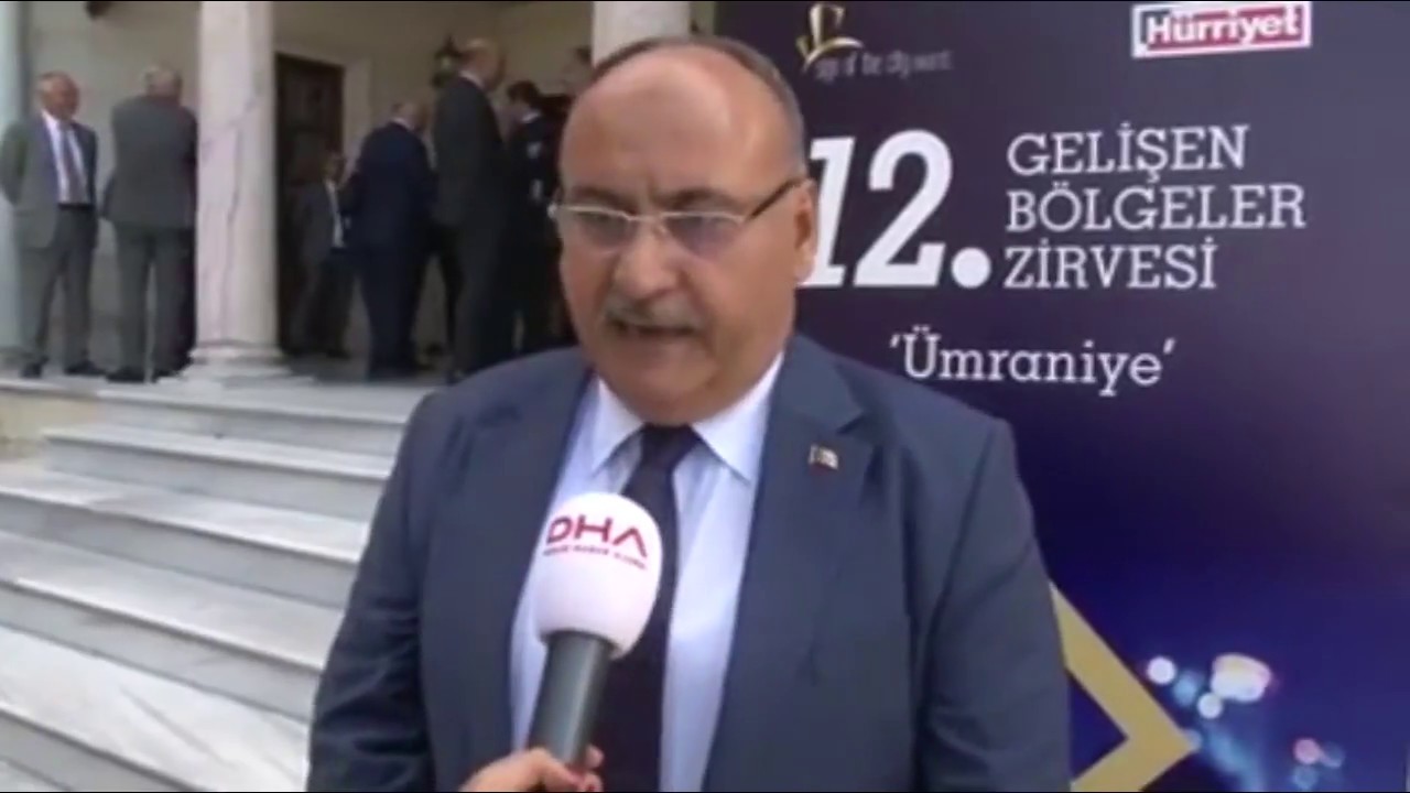 ümraniye vergi dairesi Finans merkezi Ümraniye'nin 5 kuruş borcu yok - Hasan Can