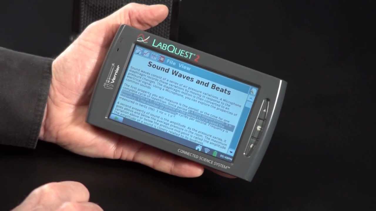 Predstavenie Vernier LabQuest 2 SK YouTube